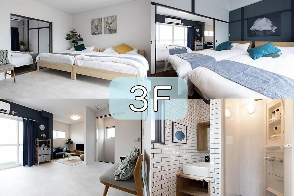 Apartmán Oneness House Prefektura Tokio