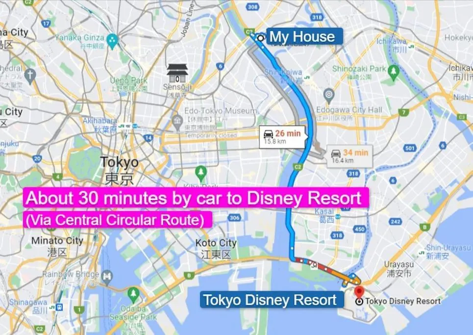Apartmán Oneness House Prefektura Tokio 0*,  Japonsko